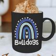 Bulldogs School Mascot Rainbow Teacher Lover Graphic Print Coffee Mug, novelty gifts, funny gifts Bulldogs School Mascot Rainbow Teacher Lover Graphic Print Coffee Mug, novelty gifts, funny gifts
