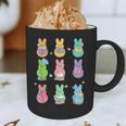 Bunny Reading Books Easter Day Librarian Teacher Book Graphic Print Coffee Mug, novelty gifts, funny gifts