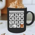 Calculator Easy Halloween Costume For Math Teacher Graphic Print Coffee Mug, novelty gifts, funny gifts Calculator Easy Halloween Costume For Math Teacher Graphic Print Coffee Mug, novelty gifts, funny gifts