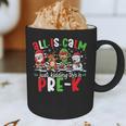 All Is Calm Just Kidding This Is Pre-K Christmas Teacher Graphic Print Coffee Mug, novelty gifts, funny gifts All Is Calm Just Kidding This Is Pre-K Christmas Teacher Graphic Print Coffee Mug, novelty gifts, funny gifts