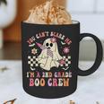 You Can't Scare Me Im A 2nd-Grade Boo Crew Teacher Halloween Graphic Print Coffee Mug, novelty gifts, funny gifts