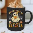 You Can't Scare Me I'm A Math Teacher Halloween Ghost Graphic Print Coffee Mug, novelty gifts, funny gifts You Can't Scare Me I'm A Math Teacher Halloween Ghost Graphic Print Coffee Mug, novelty gifts, funny gifts