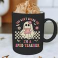 You Can't Scare Me I'm A SPED Teacher Crew Squad Halloween Graphic Print Coffee Mug, novelty gifts, funny gifts You Can't Scare Me I'm A SPED Teacher Crew Squad Halloween Graphic Print Coffee Mug, novelty gifts, funny gifts
