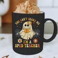 You Can't Scare Me I'm A SPED Teacher Halloween Ghost Graphic Print Coffee Mug, novelty gifts, funny gifts You Can't Scare Me I'm A SPED Teacher Halloween Ghost Graphic Print Coffee Mug, novelty gifts, funny gifts