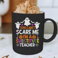 You Can't Scare Me I'm A Substitute Teacher Shirt Halloween Graphic Print Coffee Mug, novelty gifts, funny gifts You Can't Scare Me I'm A Substitute Teacher Shirt Halloween Graphic Print Coffee Mug, novelty gifts, funny gifts