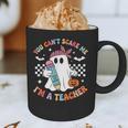 You Can't Scare Me I'm A Teacher Ghost Happy Halloween Graphic Print Coffee Mug, novelty gifts, funny gifts You Can't Scare Me I'm A Teacher Ghost Happy Halloween Graphic Print Coffee Mug, novelty gifts, funny gifts