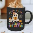 You Can't Scare Me I Teach 1st Grade Teacher Halloween Ghost Graphic Print Coffee Mug, novelty gifts, funny gifts You Can't Scare Me I Teach 1st Grade Teacher Halloween Ghost Graphic Print Coffee Mug, novelty gifts, funny gifts