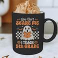 You Can't Scare Me I Teach 5th Grade Retro Teacher Halloween Graphic Print Coffee Mug, novelty gifts, funny gifts You Can't Scare Me I Teach 5th Grade Retro Teacher Halloween Graphic Print Coffee Mug, novelty gifts, funny gifts