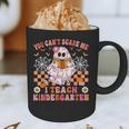 You Cant Scare Me I Teach Kindergarten Teacher Halloween Graphic Print Coffee Mug, novelty gifts, funny gifts You Cant Scare Me I Teach Kindergarten Teacher Halloween Graphic Print Coffee Mug, novelty gifts, funny gifts