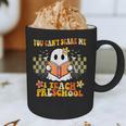 You Can't Scare Me I Teach Preschool Ghost Halloween Teacher Graphic Print Coffee Mug, novelty gifts, funny gifts