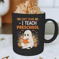 You Cant Scare Me I Teach Preschool Halloween Teacher Graphic Print Coffee Mug, novelty gifts, funny gifts You Cant Scare Me I Teach Preschool Halloween Teacher Graphic Print Coffee Mug, novelty gifts, funny gifts