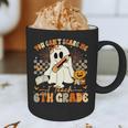 You Can't Scare Me I Teach Sixth Grade Teacher Halloween Graphic Print Coffee Mug, novelty gifts, funny gifts