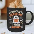 You Can't Scare Me I Teach History Retro Teacher Halloween Graphic Print Coffee Mug, novelty gifts, funny gifts You Can't Scare Me I Teach History Retro Teacher Halloween Graphic Print Coffee Mug, novelty gifts, funny gifts