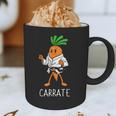 Carrate Karate Carrot Student Teacher Trainee Trainor Graphic Print Coffee Mug, novelty gifts, funny gifts Carrate Karate Carrot Student Teacher Trainee Trainor Graphic Print Coffee Mug, novelty gifts, funny gifts