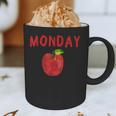 Caterpillar Friday Fruit Kindergarten Teacher Men Women Kids Graphic Print Coffee Mug, novelty gifts, funny gifts Caterpillar Friday Fruit Kindergarten Teacher Men Women Kids Graphic Print Coffee Mug, novelty gifts, funny gifts