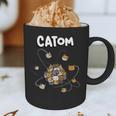 Catom Science Teacher Chemistry Lover Physics School Cat Graphic Print Coffee Mug, novelty gifts, funny gifts Catom Science Teacher Chemistry Lover Physics School Cat Graphic Print Coffee Mug, novelty gifts, funny gifts