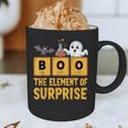 Chemistry Boo The Element Of Surprise Science Teacher Graphic Print Coffee Mug, novelty gifts, funny gifts