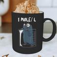 Chemistry Chemist Student Science Teacher Mole Graphic Print Coffee Mug, novelty gifts, funny gifts