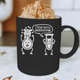 Chemistry Science Teacher I Think You'Re Overreacting Men Women Girls Kids Graphic Print Coffee Mug, novelty gifts, funny gifts