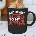 Childcare My Heart Belongs To Children Daycare Teacher Men Women Graphic Print Coffee Mug, novelty gifts, funny gifts