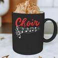 Choir Chorister Choir Teacher Choir Director Graphic Print Coffee Mug, novelty gifts, funny gifts