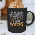 Choir Teacher I Hear Voices Chorister Church Choral Music Graphic Print Coffee Mug, novelty gifts, funny gifts