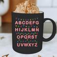 Christmas Alphabet Candy Cane Teachers Students Candy Cane For Men Women Kids Graphic Print Coffee Mug, novelty gifts, funny gifts Christmas Alphabet Candy Cane Teachers Students Candy Cane For Men Women Kids Graphic Print Coffee Mug, novelty gifts, funny gifts