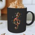 Christmas Musical Note Music Lover Teacher Sing Carols Jesus Graphic Print Coffee Mug, novelty gifts, funny gifts