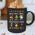 Christmas Reading Teacher Syllable Types Reading Teacher Graphic Print Coffee Mug, novelty gifts, funny gifts