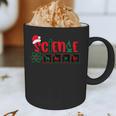 Christmas Science Teacher Santa Educator Chemical Elements Graphic Print Coffee Mug, novelty gifts, funny gifts