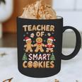 Christmas Teacher Of Smart Cookies Gingerbread Man Teaching Graphic Print Coffee Mug, novelty gifts, funny gifts Christmas Teacher Of Smart Cookies Gingerbread Man Teaching Graphic Print Coffee Mug, novelty gifts, funny gifts