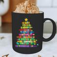 Christmas Tree Made Of Crayons School Teacher Life Student Graphic Print Coffee Mug, novelty gifts, funny gifts Christmas Tree Made Of Crayons School Teacher Life Student Graphic Print Coffee Mug, novelty gifts, funny gifts