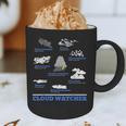 Cloud Watcher Cloud Types Science Student Teacher Cute Faces Graphic Print Coffee Mug, novelty gifts, funny gifts Cloud Watcher Cloud Types Science Student Teacher Cute Faces Graphic Print Coffee Mug, novelty gifts, funny gifts