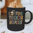 Coffee Teach Repeat Leopard Print Back To School Teachers Graphic Print Coffee Mug, novelty gifts, funny gifts Coffee Teach Repeat Leopard Print Back To School Teachers Graphic Print Coffee Mug, novelty gifts, funny gifts