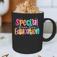 Color Special Education Squad Groovy Dream Team SPED Teacher Graphic Print Coffee Mug, novelty gifts, funny gifts