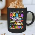 Color The World With Kindness Crayon Positivity Teacher Graphic Print Coffee Mug, novelty gifts, funny gifts Color The World With Kindness Crayon Positivity Teacher Graphic Print Coffee Mug, novelty gifts, funny gifts