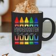 Colorful Crayon Kindergarten Team Tee For Teachers Students Men Women Kids Graphic Print Coffee Mug, novelty gifts, funny gifts Colorful Crayon Kindergarten Team Tee For Teachers Students Men Women Kids Graphic Print Coffee Mug, novelty gifts, funny gifts