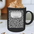 Composition Notebook Matching Group Halloween Teachers Graphic Print Coffee Mug, novelty gifts, funny gifts