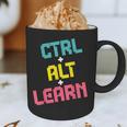 Computer Teacher Back To School Kids Ctrl Alt Learn Graphic Print Coffee Mug, novelty gifts, funny gifts Computer Teacher Back To School Kids Ctrl Alt Learn Graphic Print Coffee Mug, novelty gifts, funny gifts