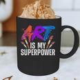 Cool Art For Men Women Art Teacher Artist Painter Superpower Graphic Print Coffee Mug, novelty gifts, funny gifts Cool Art For Men Women Art Teacher Artist Painter Superpower Graphic Print Coffee Mug, novelty gifts, funny gifts