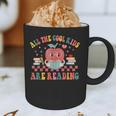 All The Cool Kids Are Reading Book Reading Teacher School Graphic Print Coffee Mug, novelty gifts, funny gifts