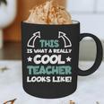 Cool Teacher Saying Teaching Student Men Women Graphic Print Coffee Mug, novelty gifts, funny gifts Cool Teacher Saying Teaching Student Men Women Graphic Print Coffee Mug, novelty gifts, funny gifts