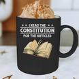 Cool History Teacher Read The Constitution For The Articles Graphic Print Coffee Mug, novelty gifts, funny gifts Cool History Teacher Read The Constitution For The Articles Graphic Print Coffee Mug, novelty gifts, funny gifts