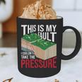 Couldn't Take The Pressure Geology Earth Science Teacher Graphic Print Coffee Mug, novelty gifts, funny gifts