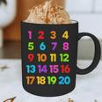 Counting 1-10 Learn To Count Number School Kids Teacher Graphic Print Coffee Mug, novelty gifts, funny gifts Counting 1-10 Learn To Count Number School Kids Teacher Graphic Print Coffee Mug, novelty gifts, funny gifts