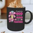 Created By God Called To Teacher Jesus Christian Teacher Graphic Print Coffee Mug, novelty gifts, funny gifts Created By God Called To Teacher Jesus Christian Teacher Graphic Print Coffee Mug, novelty gifts, funny gifts