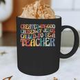 Created By God Chosen By Jesus Called To Be a Teacher Graphic Print Coffee Mug, novelty gifts, funny gifts