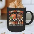 Crunching Numbers Just Like Leaves Pumpkin Fall Teacher Graphic Print Coffee Mug, novelty gifts, funny gifts Crunching Numbers Just Like Leaves Pumpkin Fall Teacher Graphic Print Coffee Mug, novelty gifts, funny gifts