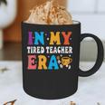 Cute Coffee Glass Face Happy Day In My Tired Teacher ERA For Men Women Graphic Print Coffee Mug, novelty gifts, funny gifts Cute Coffee Glass Face Happy Day In My Tired Teacher ERA For Men Women Graphic Print Coffee Mug, novelty gifts, funny gifts