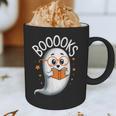 Cute Ghost Book Reading Halloween Teacher Graphic Print Coffee Mug, novelty gifts, funny gifts Cute Ghost Book Reading Halloween Teacher Graphic Print Coffee Mug, novelty gifts, funny gifts